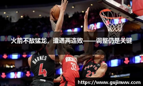 火箭不敌猛龙，遭遇两连败——调整仍是关键